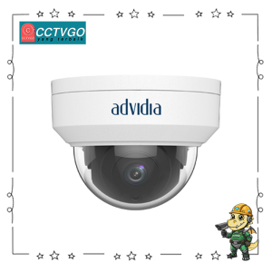 Advidia M-26-FW CCTV Kamera 2MP WDR IR Outdoor IP67 IK10