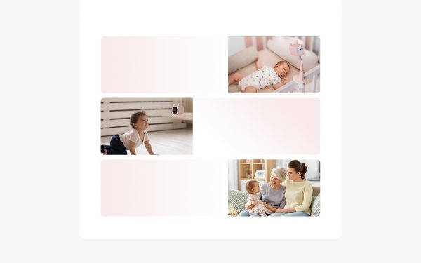 EZVIZ HB8 Baby Monitor 4MP 2K+ Pan & Tilt WiFi Battery Camera 10.400mAh - Image 4