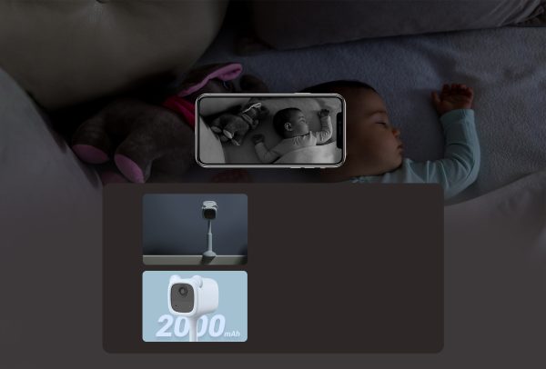 Ezviz CB2 Smart Home Battery Wifi IP Camera CCTV Indoor 1080p - Image 2