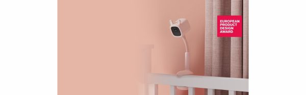 EZVIZ HB8 Baby Monitor 4MP 2K+ Pan & Tilt WiFi Battery Camera 10.400mAh - Image 2