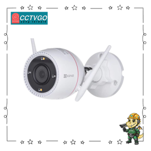 EZVIZ H3c 5MP 3K Outdoor Smart IP Camera CCTV - Support MicroSD 32/64/128 GB