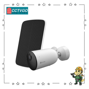 Ezviz CB3 + Solar Panel 2MP H265 Colornight Version