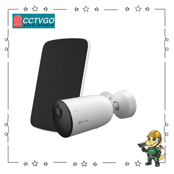 Ezviz CB3 + Solar Panel 2MP H265 Colornight Version