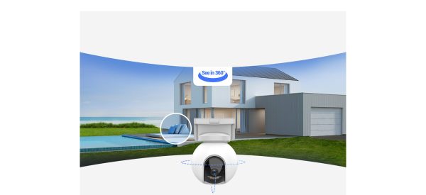 EZVIZ HB8 4MP 2K+ Pan & Tilt WiFi Battery Camera 10.400mAh - Image 2