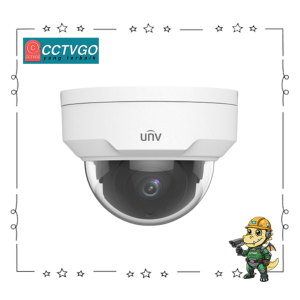 Uniarch IPCam 2MP IPC322LR3-VSPF28-C Vandal-resistant Network IR Fixed Dome Camera