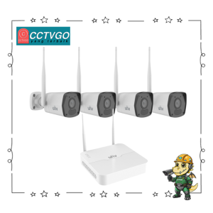 NVR KIT BULLET UNIVIEW