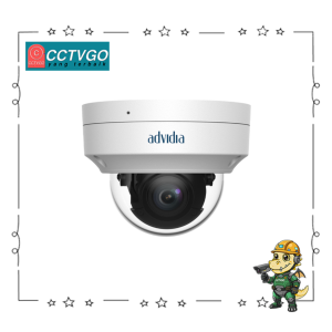 Advidia M-46-V 4MP HD IR VF Dome Network Camera