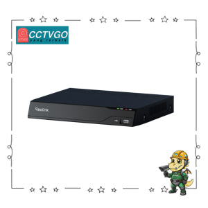 Reolink NVS8 8-Channel PoE NVR for 24/7 Reliable Recording