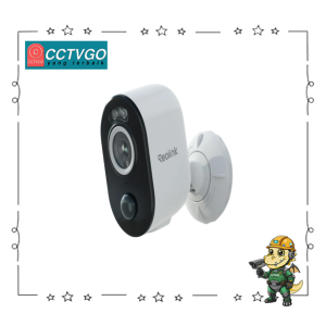 Reolink Argus 3 Pro 5MP Dual-Band Wi-Fi Battery Camera with Spotlight