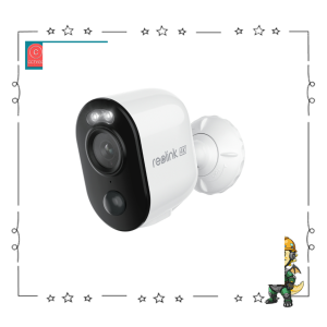 Reolink Argus 3 Ultra 4K Battery/Solar-Powered Standalone WiFi Camera with Color Night Vision