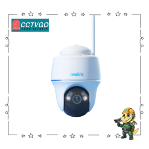 Reolink Argus PT 5MP Wireless Solar Battery Camera with Pan & Tilt