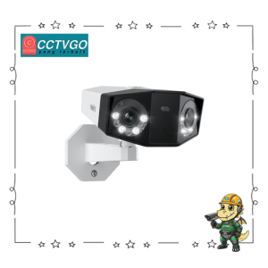 Reolink Duo 2 PoE Smart 4K UHD PoE Dual-Lens Camera with Spotlight Night Vision