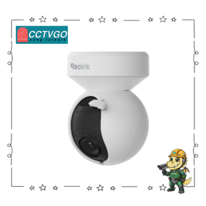 Reolink E1 Outdoor Pro 4K 8MP Smart PTZ Wi-Fi 6 Camera with Auto Tracking