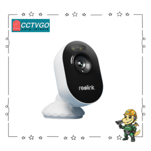 Reolink Lumus 2K Smart Wi-Fi Camera with Color Night Vision and 2.4/5 GHz Wi-Fi