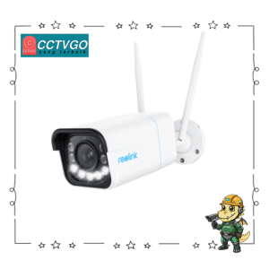 Reolink RLC-811WA Smart 4K UHD Wi-Fi 6 Security Camera with Color Night Vision