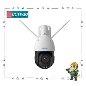 Reolink RLC-823S1W 4K Dual-Band Wi-Fi 6 PTZ Security Camera with 360° All-Around Protection