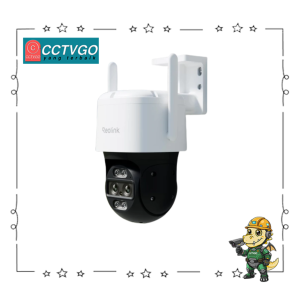 Reolink TrackMix WiFi 4K PTZ Wi-Fi 6 Dual-Lens Security Camera