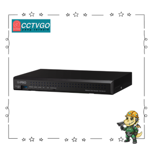 i-Pro WJ-NU101KG New higher secure level and easy installation NVRs with a build-in PoE+ switch