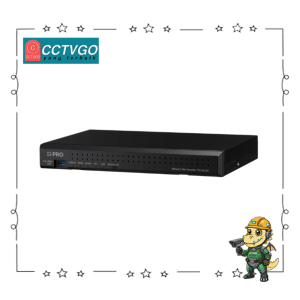 i-Pro WJ-NU201KG New higher secure level and easy installation NVRs with a build-in PoE+ switch