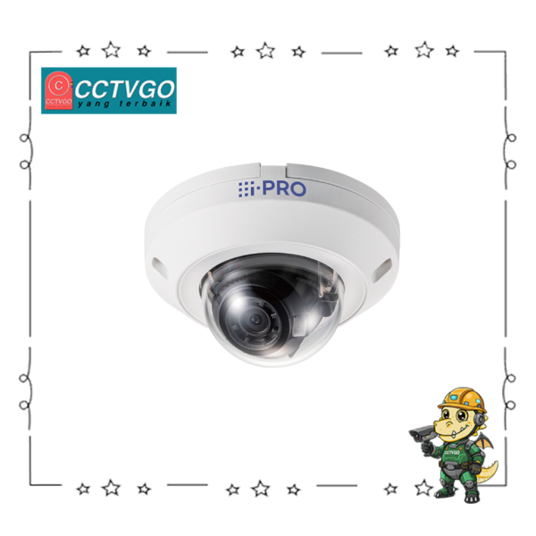 i-Pro WV-U2130LA New U-series compact network camera with enhanced functions and affordability