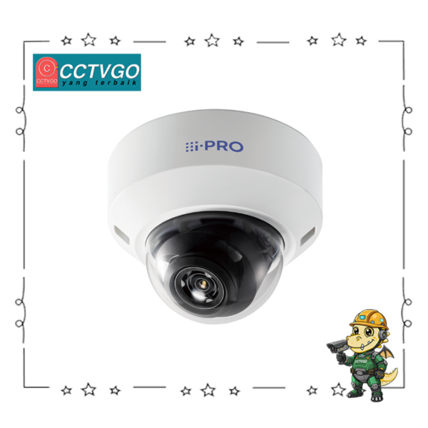 i-Pro WV-U2132LA New U-series compact network camera with enhanced functions and affordability