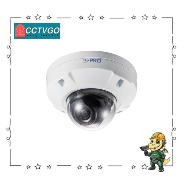 i-Pro WV-U2532LA New U-series compact network camera with enhanced functions and affordability