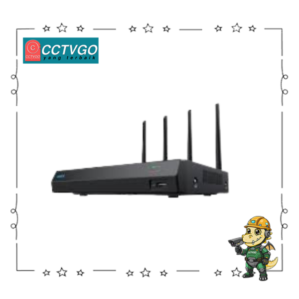 Reolink NVS12W 12-Channel Wi-Fi 6 NVR Recorder for 24/7 Local Recordings