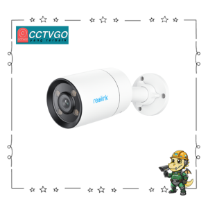 ColorX Series P320X ColorX 2K 4MP PoE IP Camera with True Full-Color Night Vision