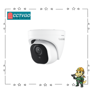 Reolink P324 5MP PoE IP Camera with Person/Vehicle Detection