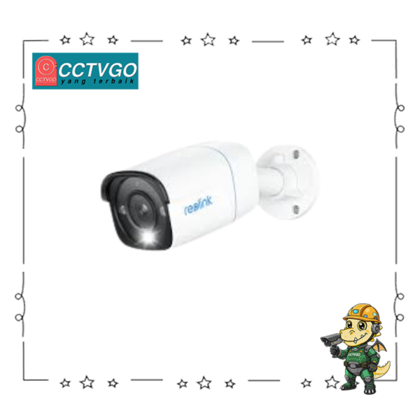 Reolink P330 Smarten up Home Security with Person/Vehicle Alerts