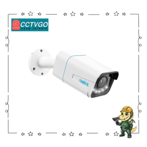 Reolink P430 (RLC-811A) Smart 4K PoE Camera with 5× Optical Zoom