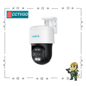 Reolink TrackMix PoE 4K Dual-Lens PoE PTZ Camera with Auto Tracking